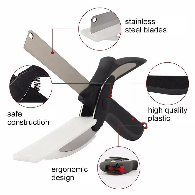 2 IN 1 Smart Cutter