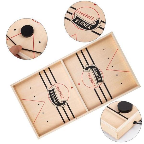 Fast Sling Puck Game