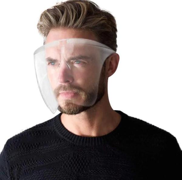 Reusable Anti-Spatter Face Mask Visor - HealthCare