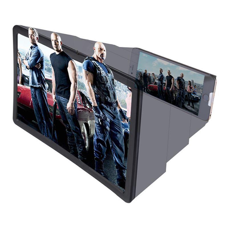 Portable 3D Phone Magnify Stand