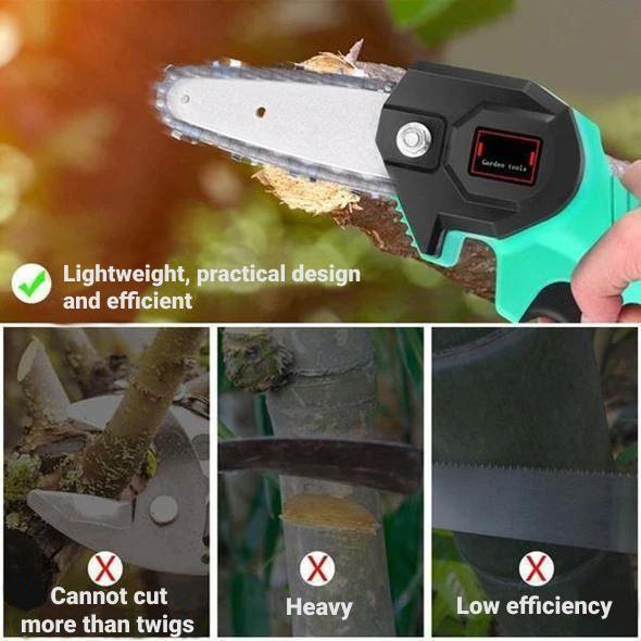 Rechargeable Mini Electric Chainsaw