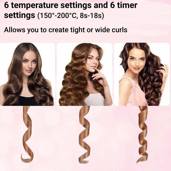 Ceramic Hair Curler - Automatic Rotation