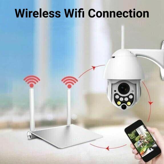 Wifi Surveillance Camera - Wireless - CamSafe™