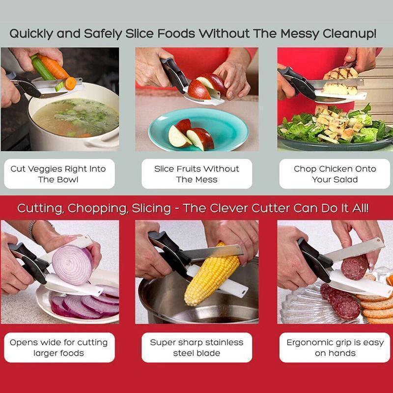 2 IN 1 Smart Cutter