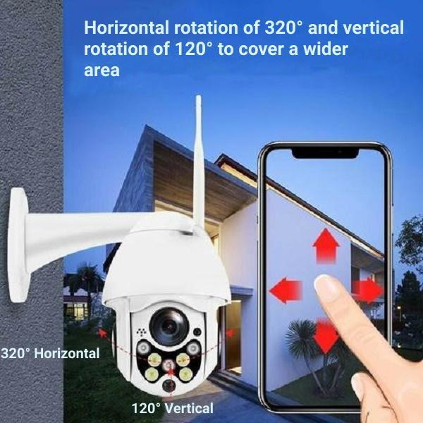 Wifi Surveillance Camera - Wireless - CamSafe™