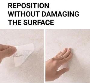 Transparent Adhesive Hooks (Set of 24)