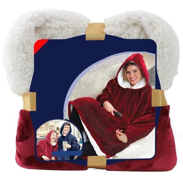 Jumper Blanket - Polar Fleece Lining