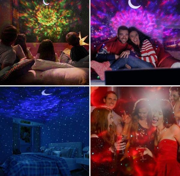 Starry Sky Galaxy Projector - MagicProjo™