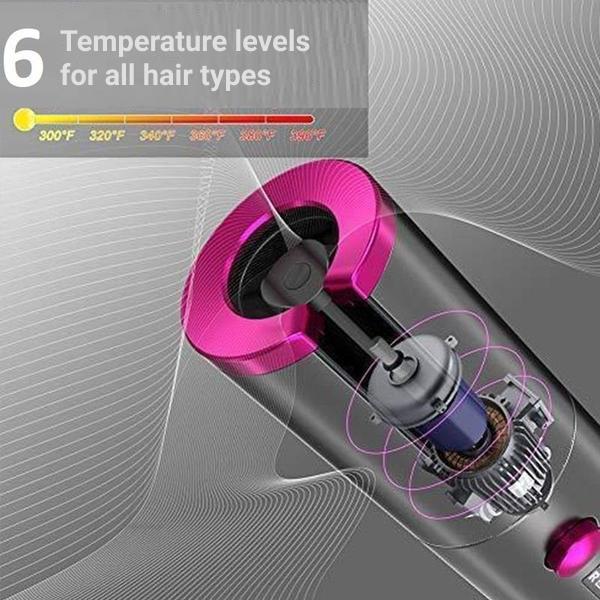 Ceramic Hair Curler - Automatic Rotation