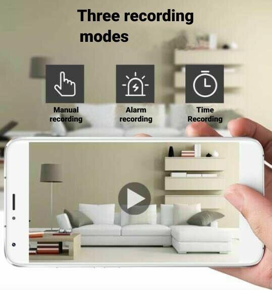 Wifi Surveillance Camera - Wireless - CamSafe™