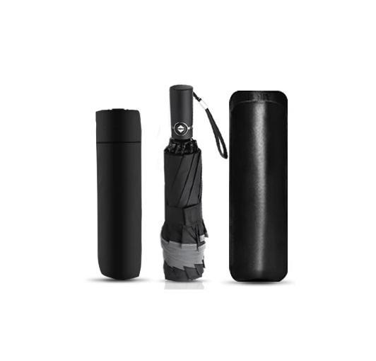 Inverted Umbrella With Reflective Band - BrelaPlus™