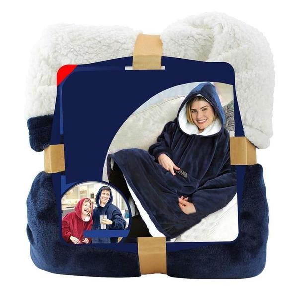 Jumper Blanket - Polar Fleece Lining