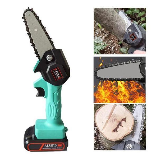 Rechargeable Mini Electric Chainsaw
