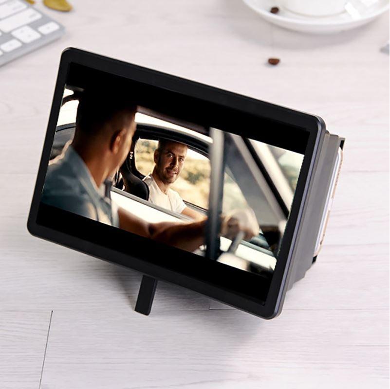 Portable 3D Phone Magnify Stand