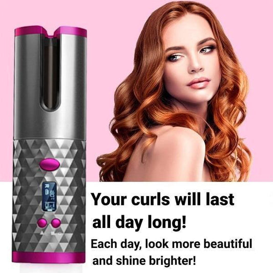 Ceramic Hair Curler - Automatic Rotation