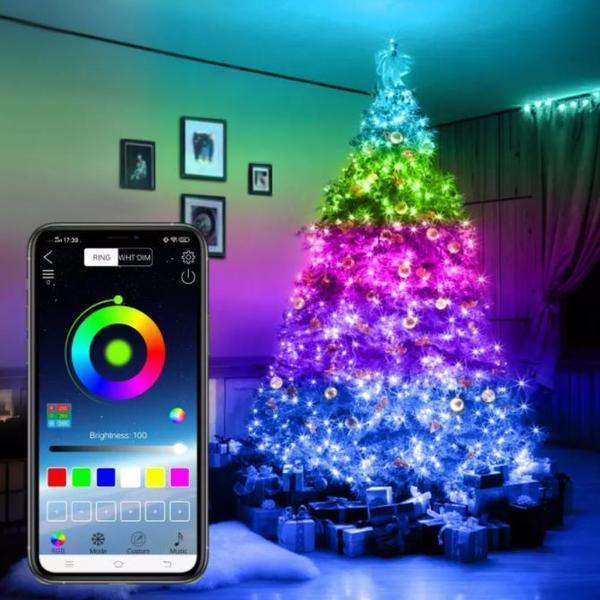 LED String lights - Unique Christmas decoration
