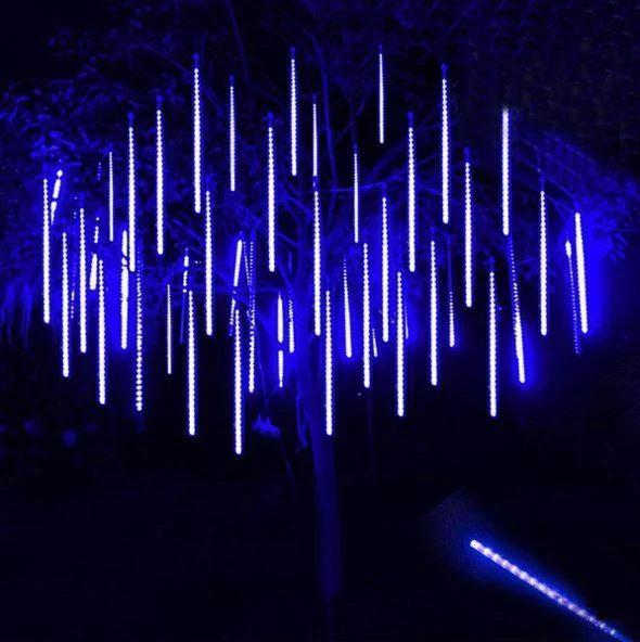 Snowfall Garlands of Light (set of 8)