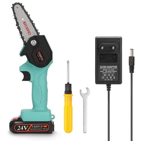 Rechargeable Mini Electric Chainsaw