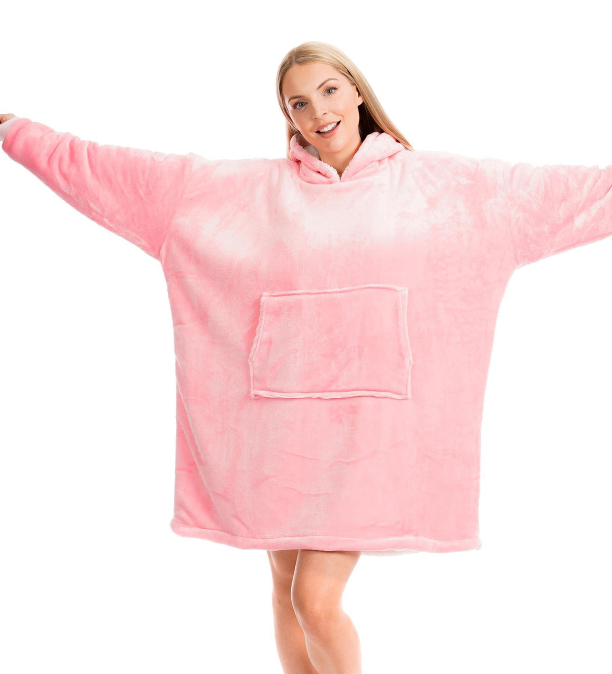 Oversized Hoodie - Giant Fluffy Hoodie