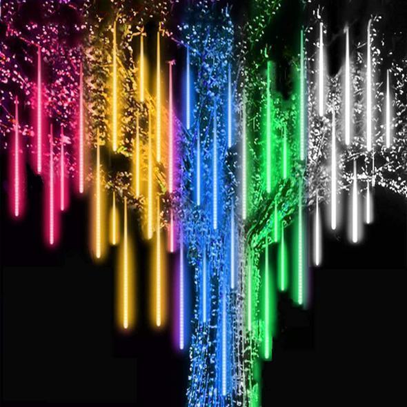 Snowfall Garlands of Light (set of 8)