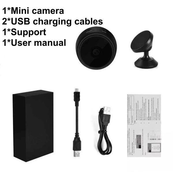 Full HD Wireless IP Camera