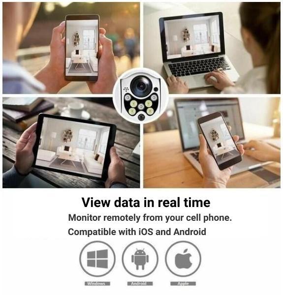 Wifi Surveillance Camera - Wireless - CamSafe™