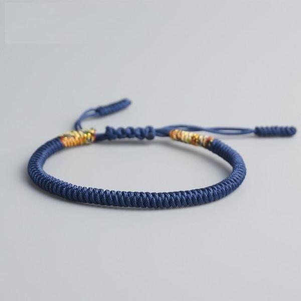 Handmade Tibetan String Bracelet