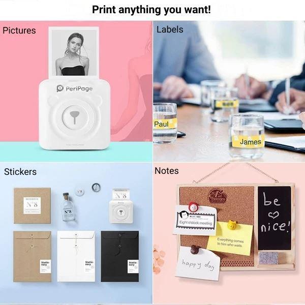 Portable Bluetooth Phone Printer  - PeriPage™