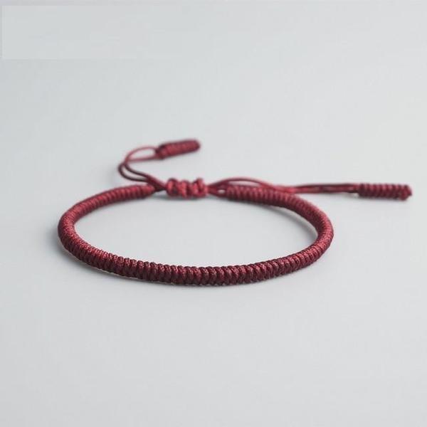 Handmade Tibetan String Bracelet