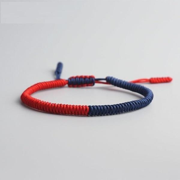 Handmade Tibetan String Bracelet
