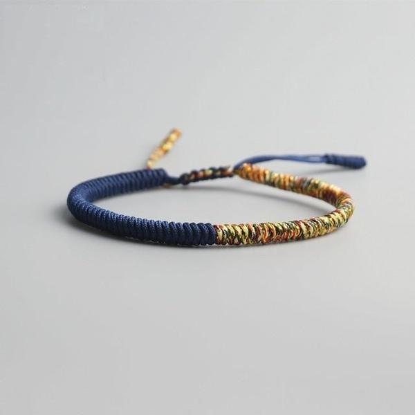 Handmade Tibetan String Bracelet