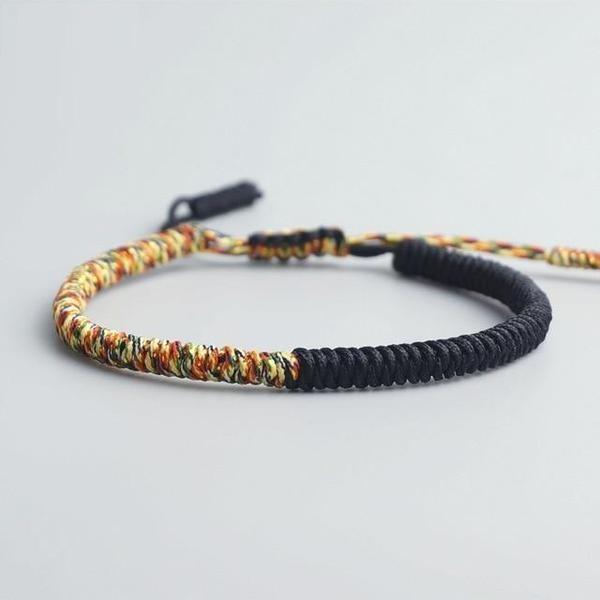 Handmade Tibetan String Bracelet