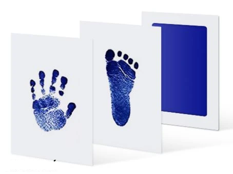 Inkless Baby Footprint Stamp
