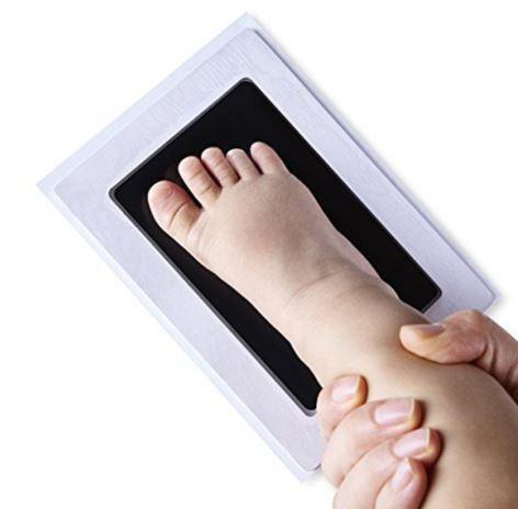 Inkless Baby Footprint Stamp