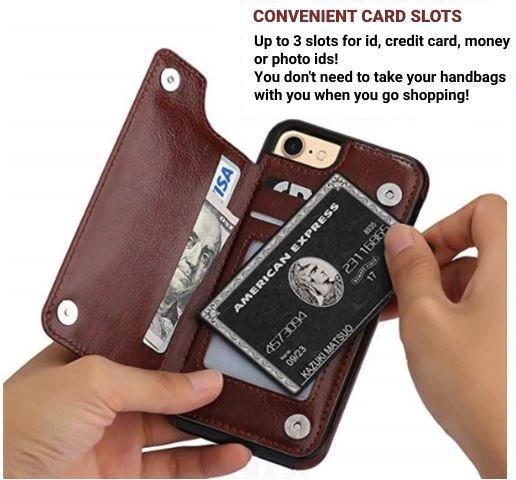 Deluxe Leather Multi-Purpose I-Phone Case