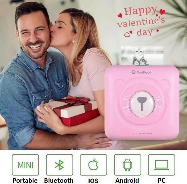 Portable Bluetooth Phone Printer  - PeriPage™