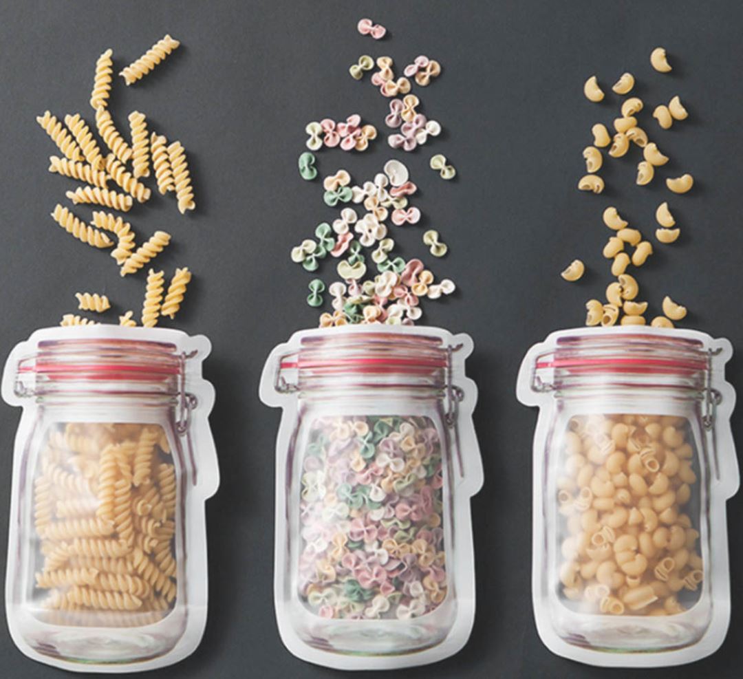 Reusable Jar Bags (Set of 10)
