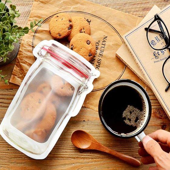 Reusable Jar Bags (Set of 10)