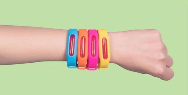 Anti-mosquito and anti-parasite bracelet (advanced protection)
