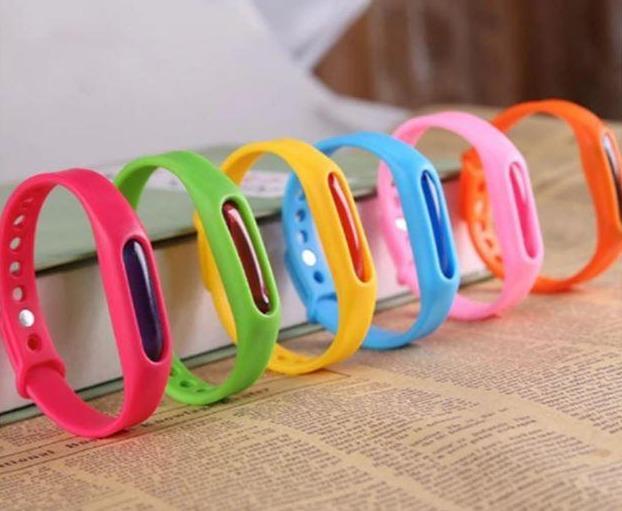 Anti-mosquito and anti-parasite bracelet (advanced protection)