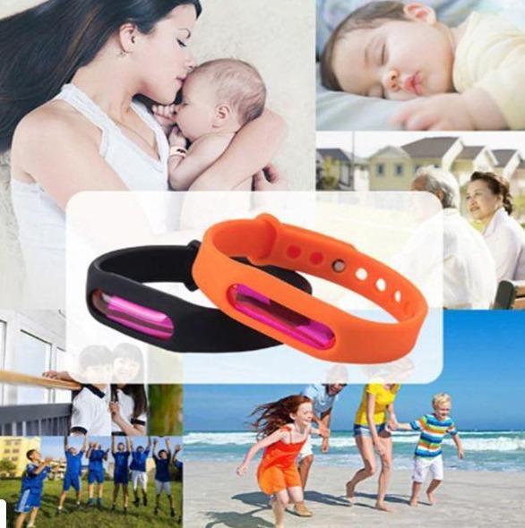 Anti-mosquito and anti-parasite bracelet (advanced protection)