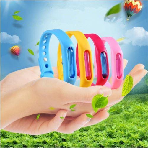 Anti-mosquito and anti-parasite bracelet (advanced protection)
