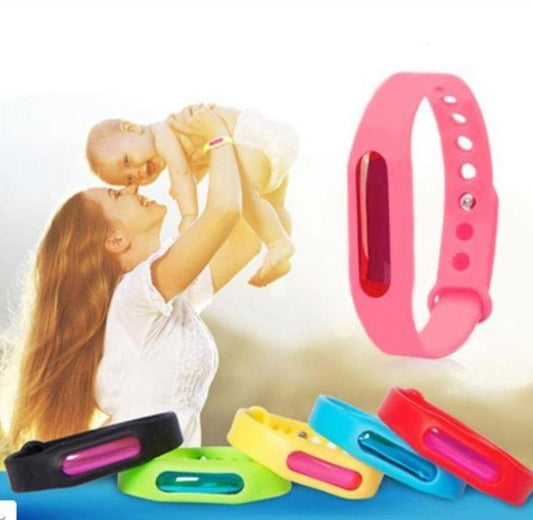 Anti-mosquito and anti-parasite bracelet (advanced protection)