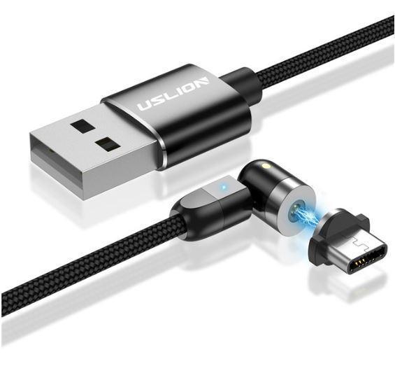 Magnetic iPhone charging cable - Type C - Micro Usb 360°