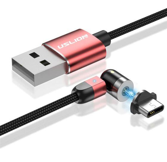 Magnetic iPhone charging cable - Type C - Micro Usb 360°