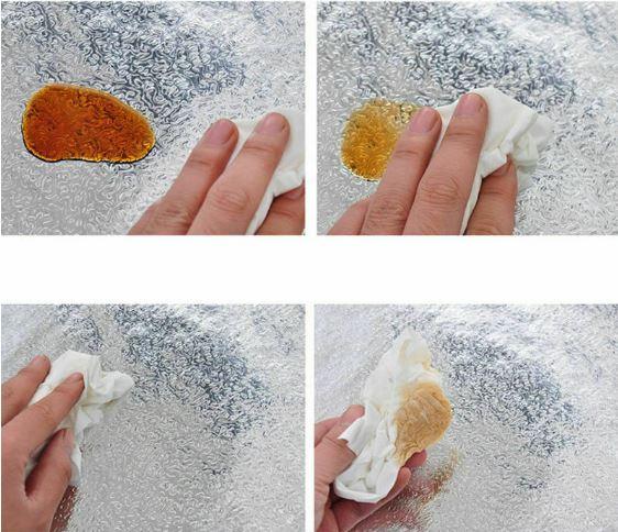 Oil Stain Resistant Wall Sticker