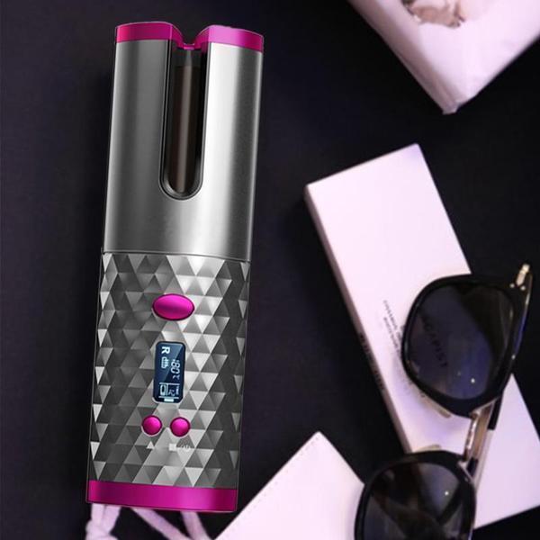 Ceramic Hair Curler - Automatic Rotation