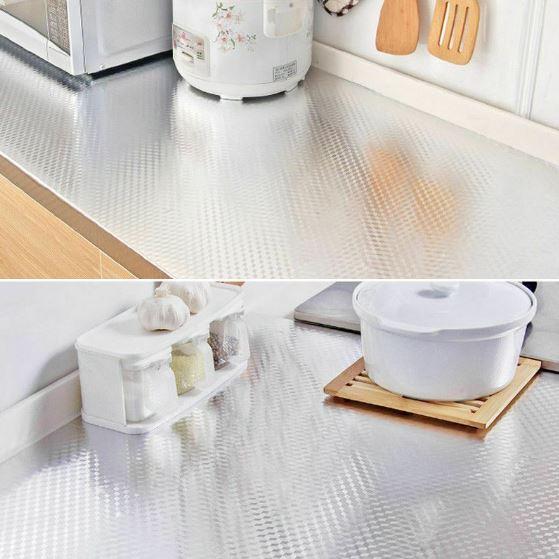 Oil Stain Resistant Wall Sticker