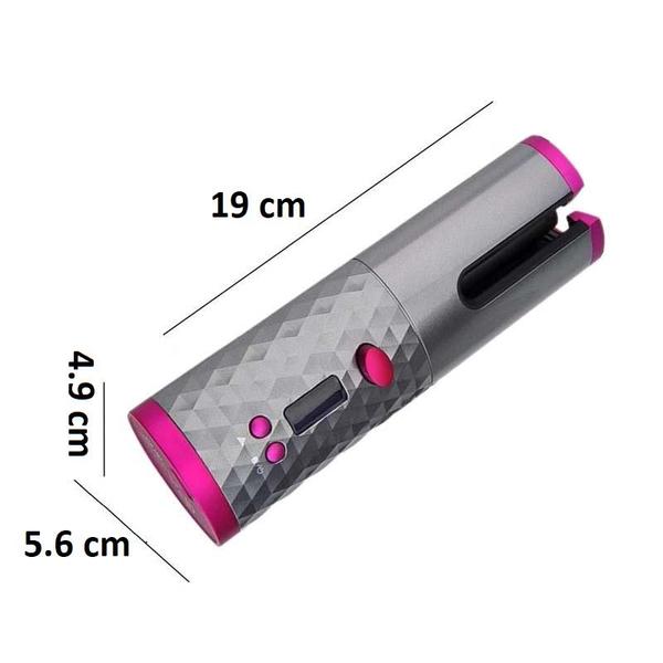 Ceramic Hair Curler - Automatic Rotation
