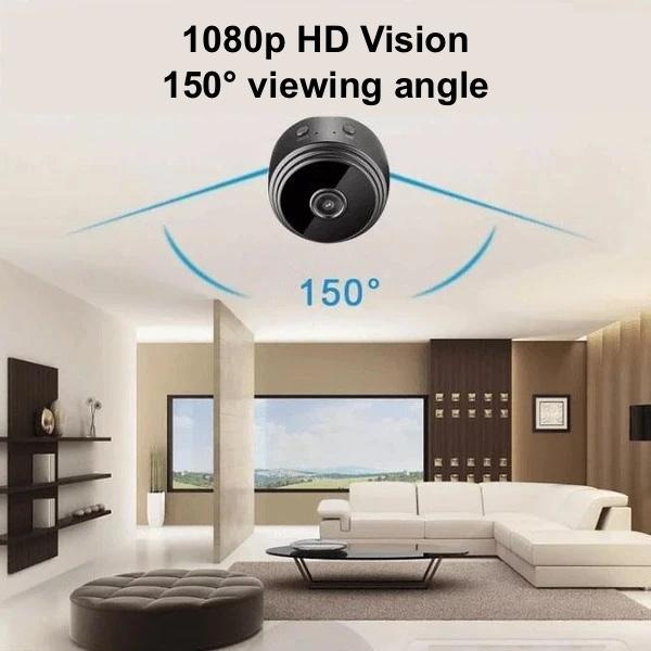 Full HD Wireless IP Camera